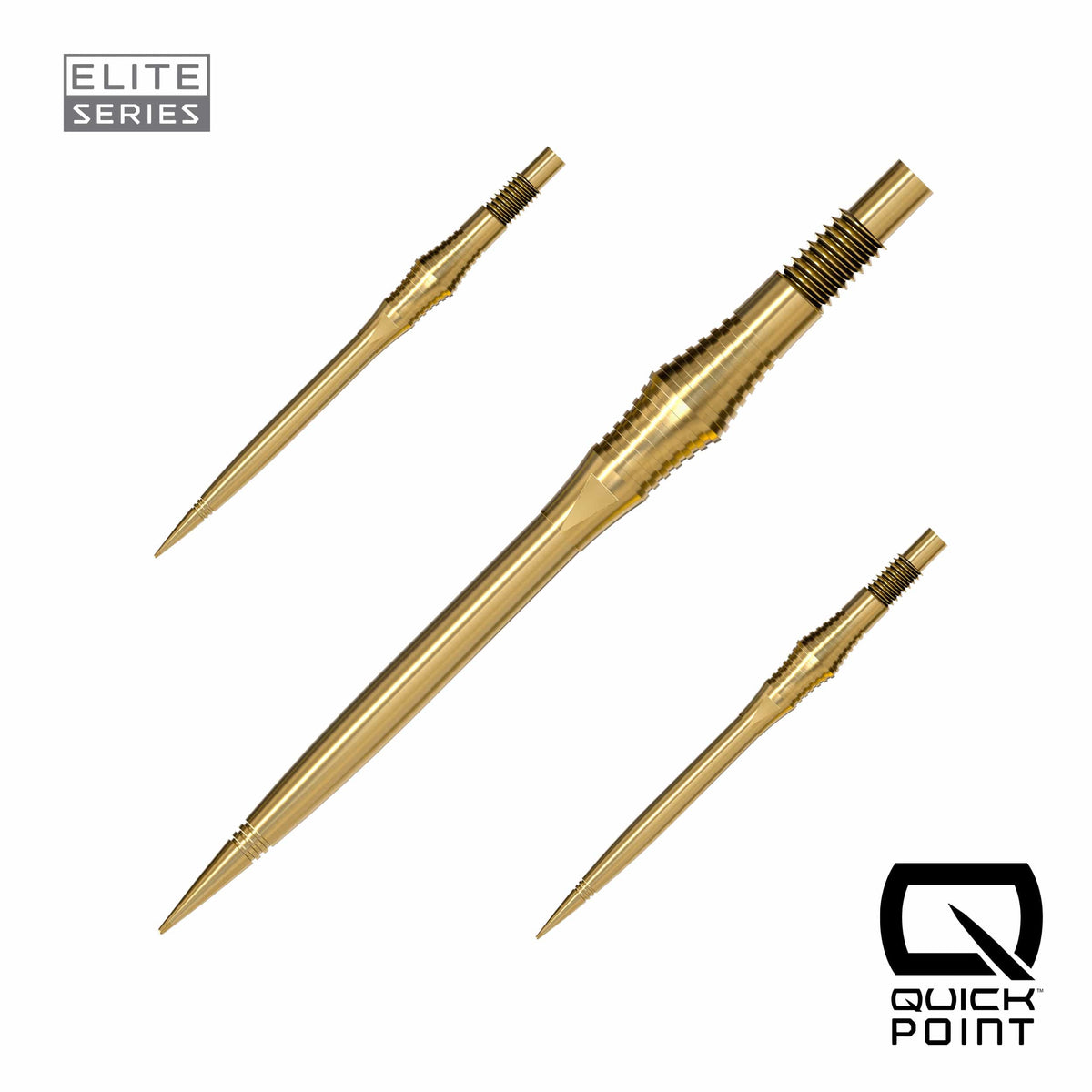 Harrows Quick Points - Steel Tip - Spire