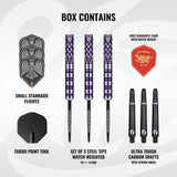 Shot Goths Darts -Steel Tip - 90% Tungsten - Visara