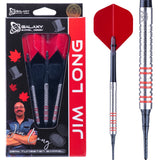 Galaxy Jim Long Darts - Soft Tip - 90% Tungsten - The Gentleman - 20g