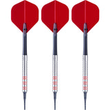 Galaxy Jim Long Darts - Soft Tip - 90% Tungsten - The Gentleman - 20g