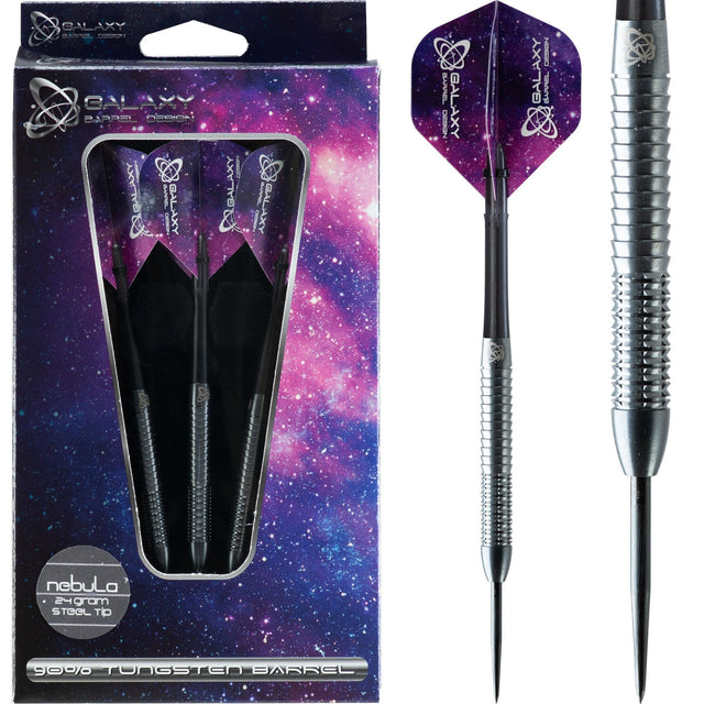 Galaxy Nebula Darts - Steel Tip - Shark