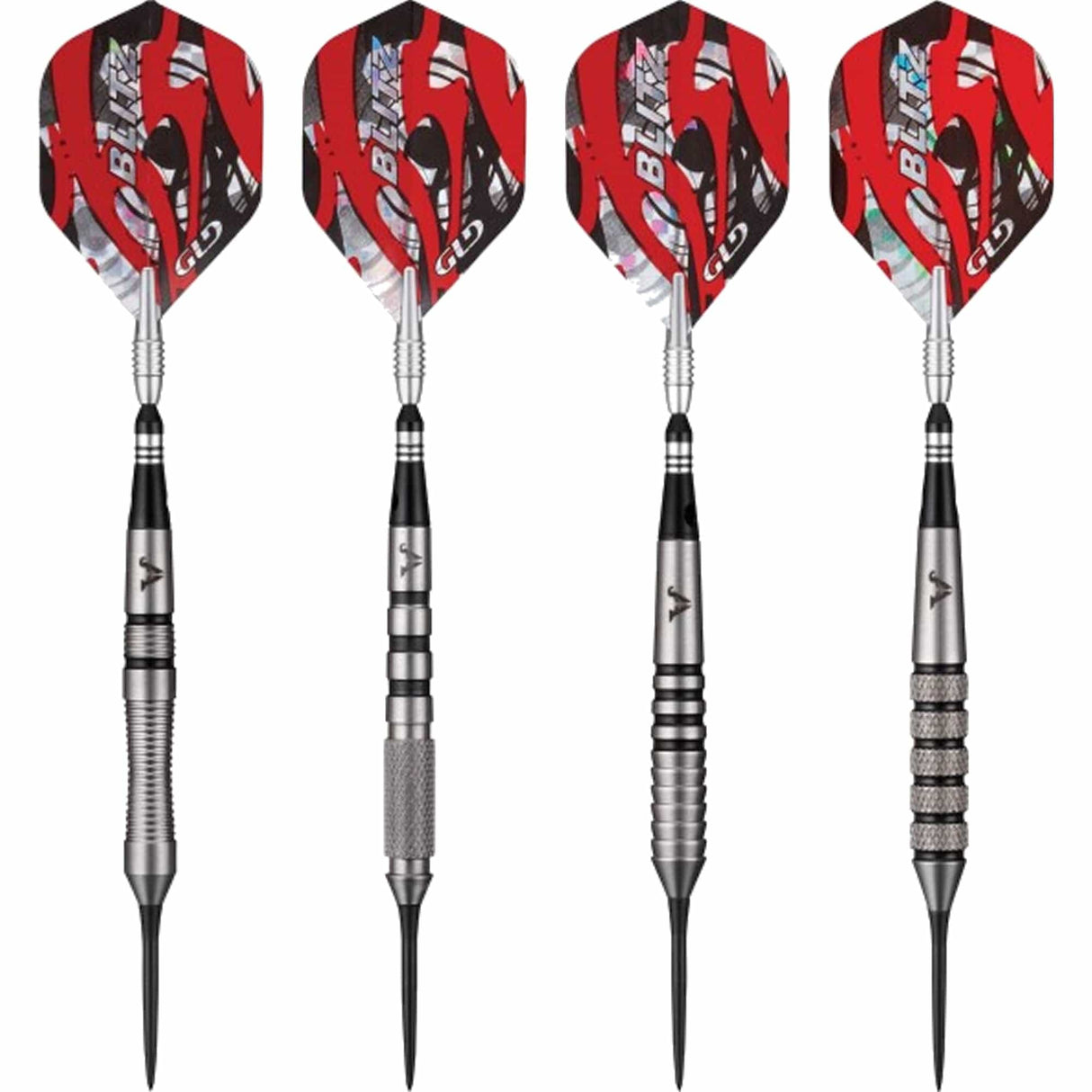 Viper Blitz Darts - Steel Tip - 95% Tungsten