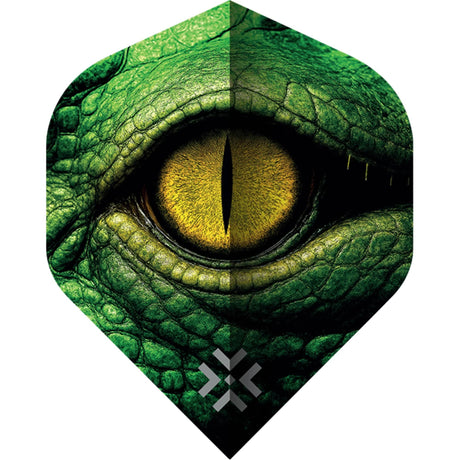 Bullet Dart Flights - 100 Micron - Standard No2 - Gator Eye