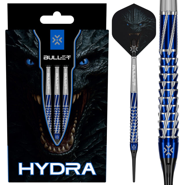 Bullet Hydra Darts - Soft Tip - 95% Tungsten 20g