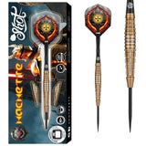 Shot Future Knights Darts - Steel Tip - 90% Tungsten - Hachette