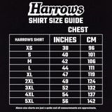 *Harrows Vivid Dart Shirt - with Pocket - Black & Grey