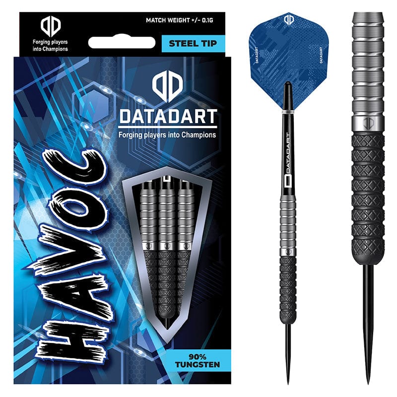 Datadart Havoc Darts - Steel Tip