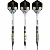 Unicorn Hexium Darts - Soft Tip - 90% Tungsten - Style 1 22g
