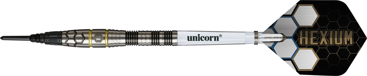 Unicorn Hexium Darts - Soft Tip - 90% Tungsten - Style 1 22g
