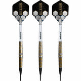Unicorn Hexium Darts - Soft Tip - 90% Tungsten - Style 3 23g