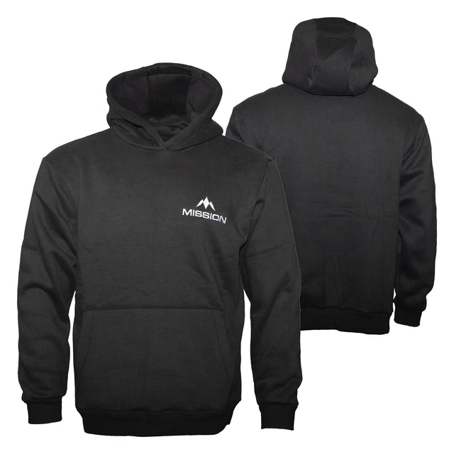 Mission Darts - Premium Hoodie - Black