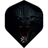 Bullet Dart Flights - 100 Micron - Standard No2 - Hydra