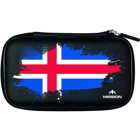 Mission Country EVA Darts Case - Large - Holds 2 full sets - 2024 - Iceland