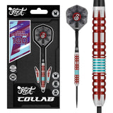 Shot Collab Series Darts - Steel Tip - 90% Tungsten - Josh Pearson 23g