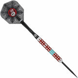 Shot Collab Series Darts - Steel Tip - 90% Tungsten - Josh Pearson 23g
