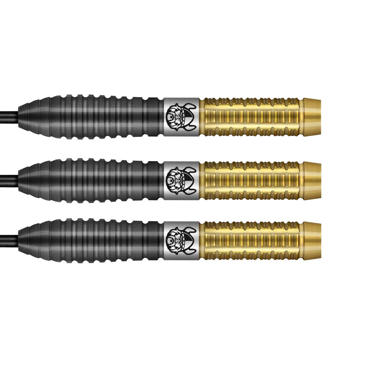Shot Pro Series Darts - Steel Tip - 90% Tungsten - Jitse van der Wal