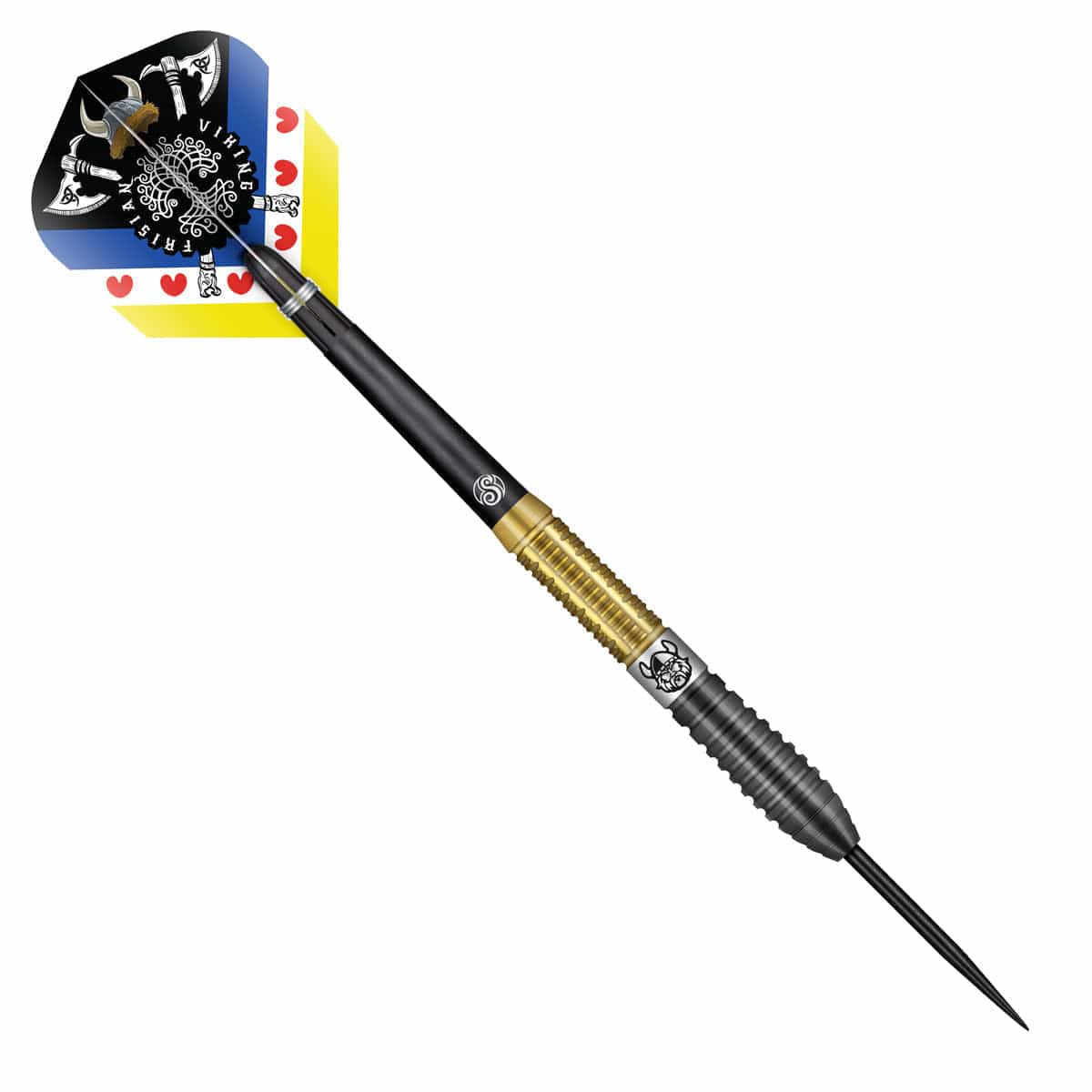 Shot Pro Series Darts - Steel Tip - 90% Tungsten - Jitse van der Wal