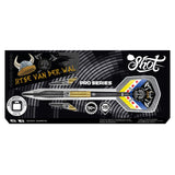 Shot Pro Series Darts - Steel Tip - 90% Tungsten - Jitse van der Wal