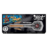Shot Pro Series Darts - Steel Tip - 90% Tungsten - Jake Womack - 23g