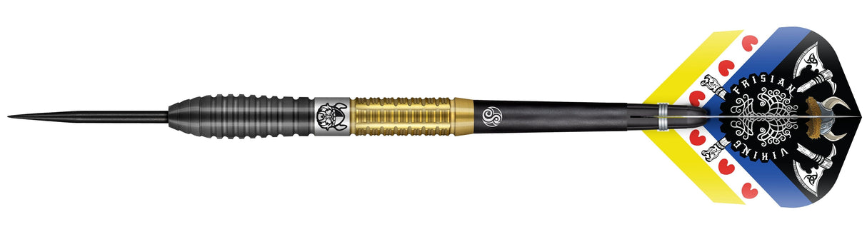 Shot Pro Series Darts - Steel Tip - 90% Tungsten - Jitse van der Wal