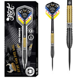 Shot Pro Series Darts - Steel Tip - 90% Tungsten - Jitse van der Wal