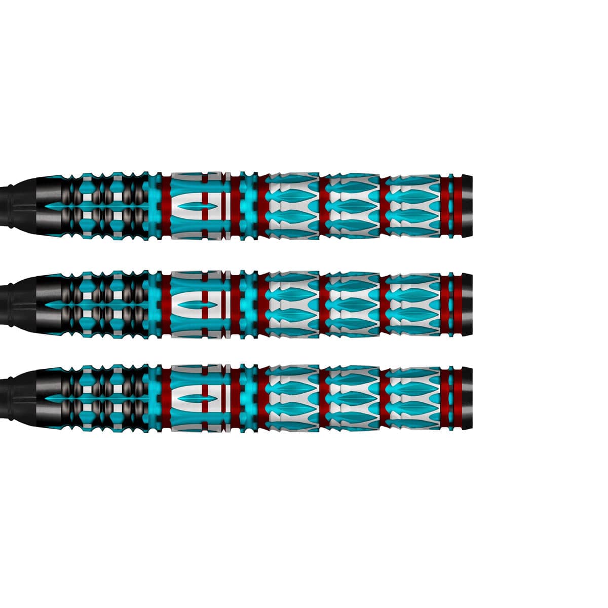 Shot Future Knights Darts - Soft Tip - 95% Tungsten - St George 20g