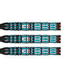 Shot Future Knights Darts - Soft Tip - 95% Tungsten - St George 20g