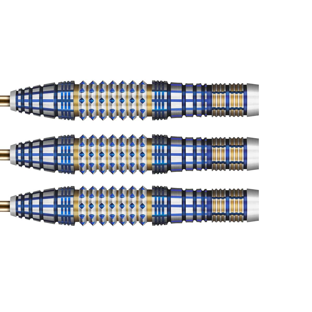 Shot Future Knights Darts - Steel Tip - 90% Tungsten - Darkstar