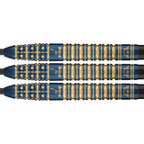 Bulls Kim Huybrechts Darts - Steel Tip - 95% Tungsten - Blue