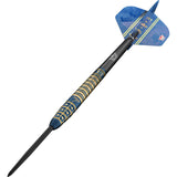 Bulls Kim Huybrechts Darts - Steel Tip - 95% Tungsten - Blue