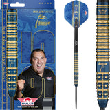 Bulls Kim Huybrechts Darts - Steel Tip - 95% Tungsten - Blue