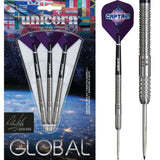 Unicorn Global Darts - Steel Tip - 90% Tungsten - Aden Kirk 22g