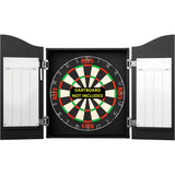 Kiss Dartboard Cabinet - Official Licensed - C8 - Premium Black - End of The Road