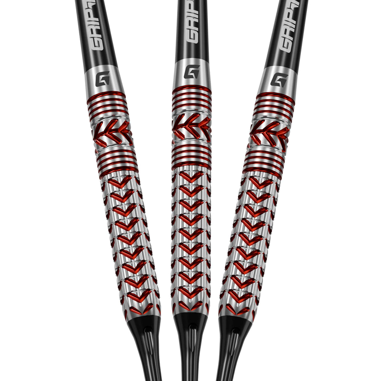 GOAT Curveball Darts - 95% Tungsten - Soft Tip 20g