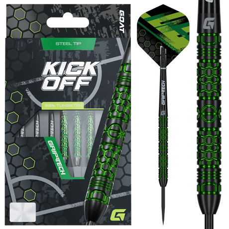 Goat Kick-Off Darts - Steel Tip - 95% Tungsten
