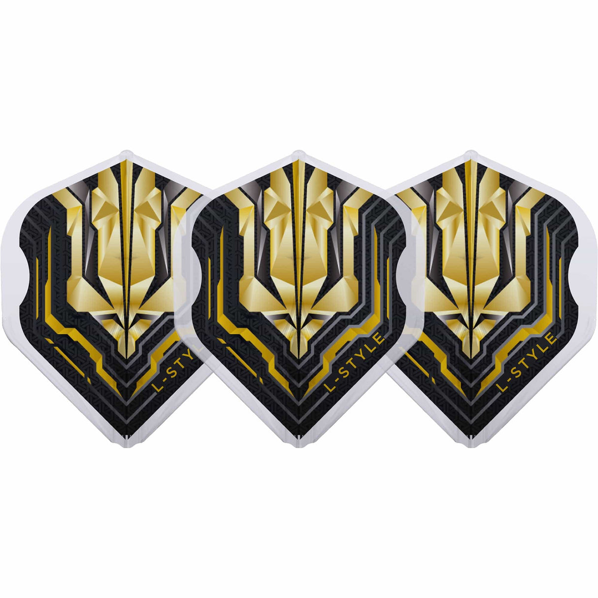 L-Style - EZ L-Flights - Integrated Champagne Ring - L1EZ Standard - Origin Series - Clear