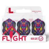 L-Style - EZ L-Flights - Integrated Champagne Ring - L1EZ Standard - Origin Series - Clear