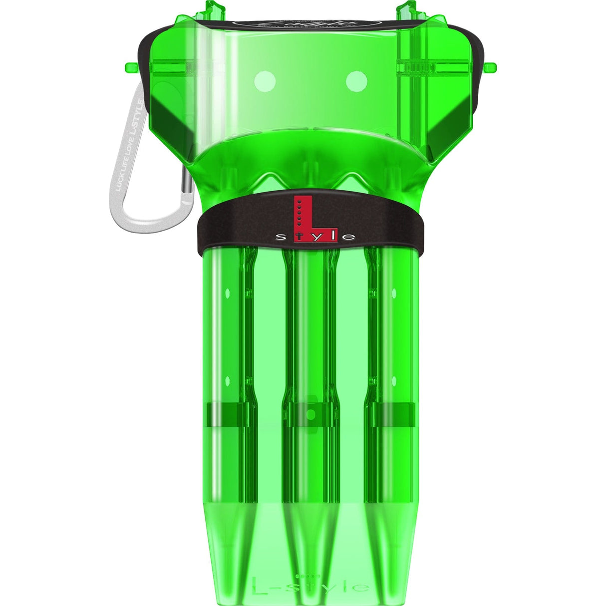 L-Style - Krystal One - Dart Case - v2 Green