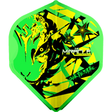 *L-Style - EZ L-Flights - Integrated Champagne Ring - L1 - Mikuru Suzuki - V5 - Neon Green