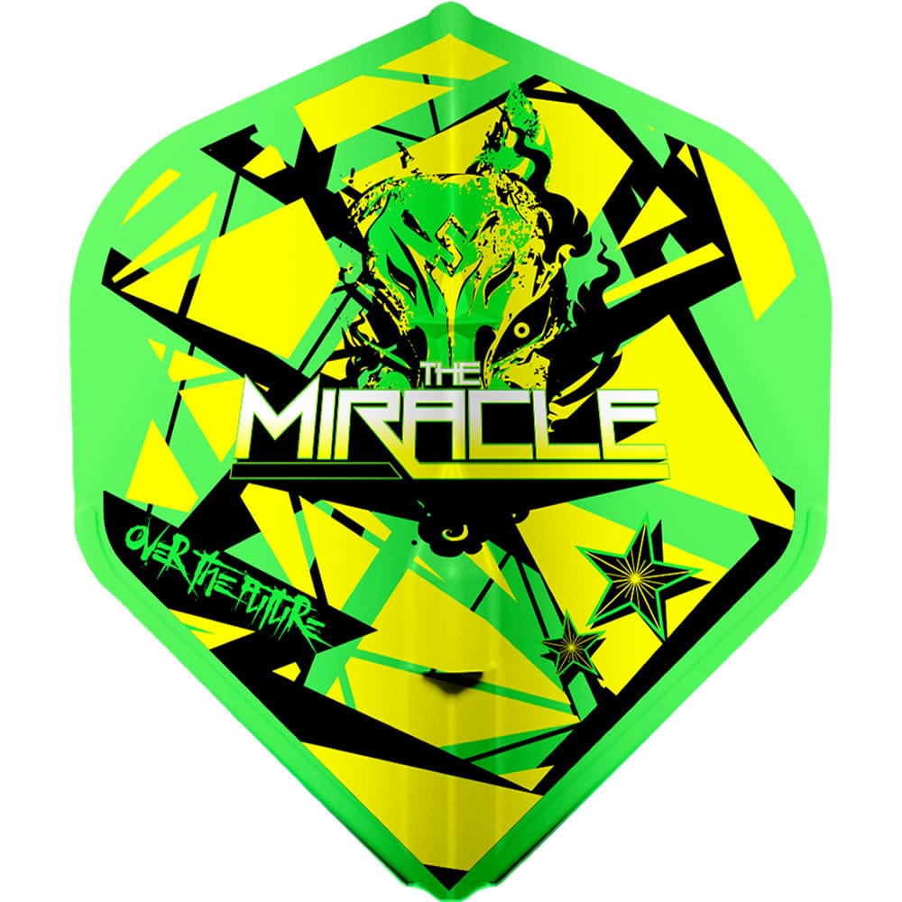 *L-Style - EZ L-Flights - Integrated Champagne Ring - L1 - Mikuru Suzuki - V5 - Neon Green