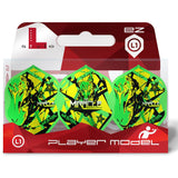 *L-Style - EZ L-Flights - Integrated Champagne Ring - L1 - Mikuru Suzuki - V5 - Neon Green