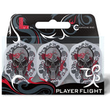 L-Style - L-Flights - L1 Pro - Champagne Ring - Standard - Ryan Searle V2 - Clear White - Skull