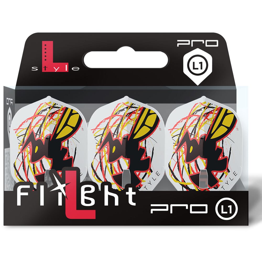 L-Style - L-Flights - L1 Pro - Champagne Ring - Standard - John Desreumaux v1 - White