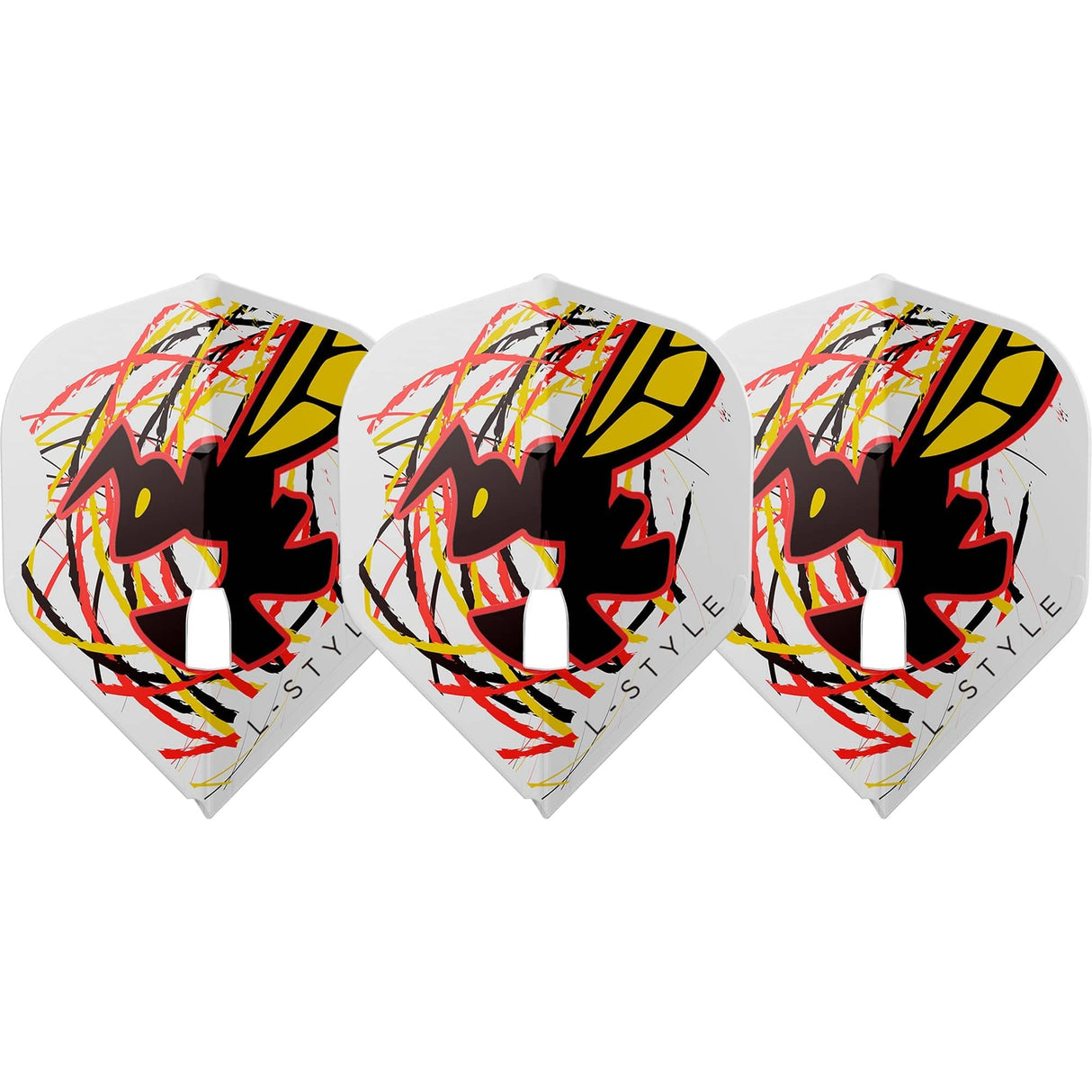 L-Style - L-Flights - L1 Pro - Champagne Ring - Standard - John Desreumaux v1 - White