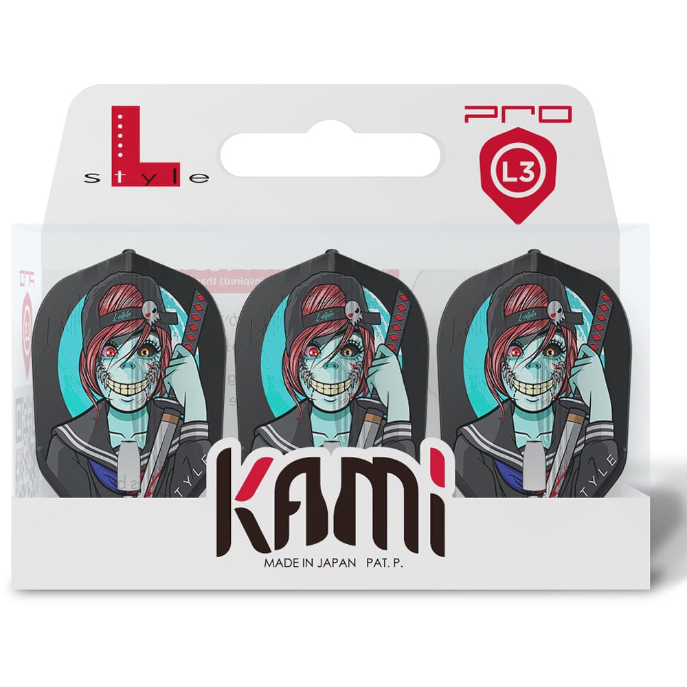 L-Style - Kami L-Flights - Champagne Ring - L3 Pro - Ludo le Mat v1 - Black