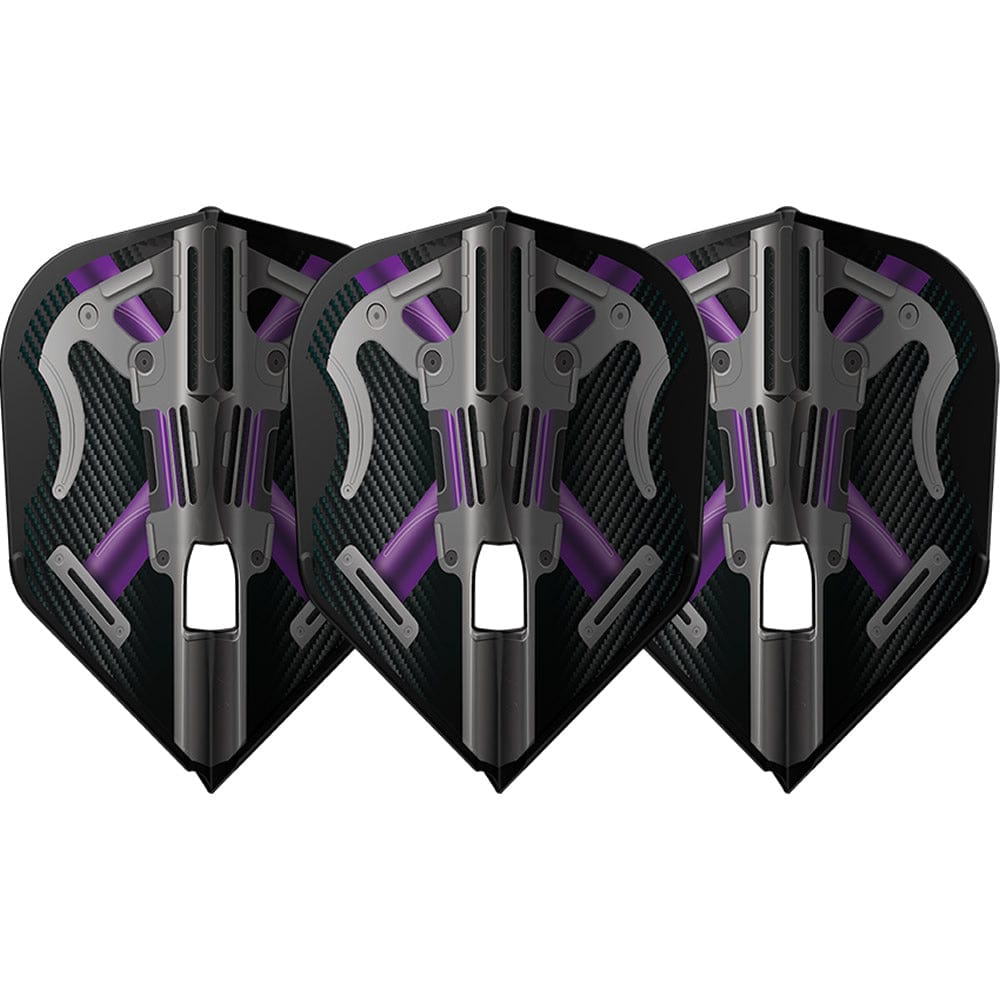 L-Style - L-Flights - L3 Pro - Champagne Ring - Shape - Mike Valentin v3 - Black