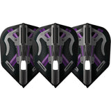 L-Style - L-Flights - L3 Pro - Champagne Ring - Shape - Mike Valentin v3 - Black