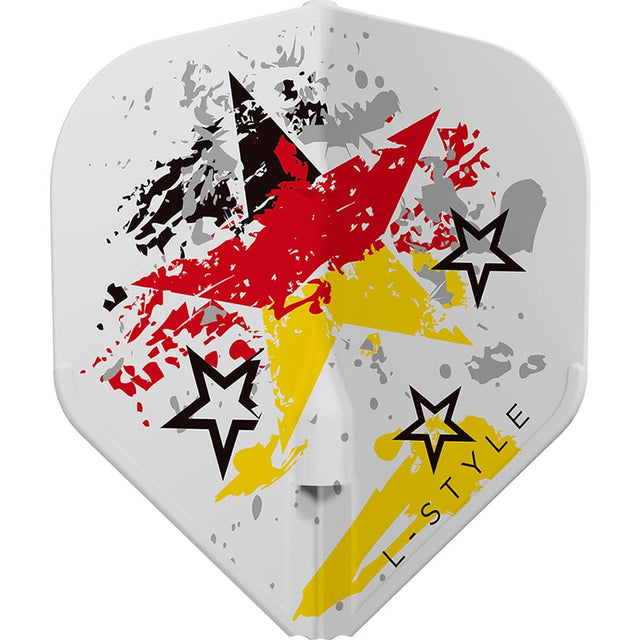 *L-Style - EZ L-Flights - Integrated Champagne Ring - L1EZ - Stefanie Rennoch v1 - White