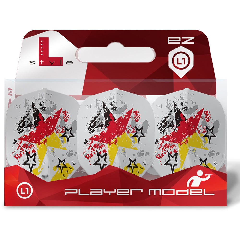 *L-Style - EZ L-Flights - Integrated Champagne Ring - L1EZ - Stefanie Rennoch v1 - White