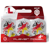 *L-Style - EZ L-Flights - Integrated Champagne Ring - L1EZ - Stefanie Rennoch v1 - White